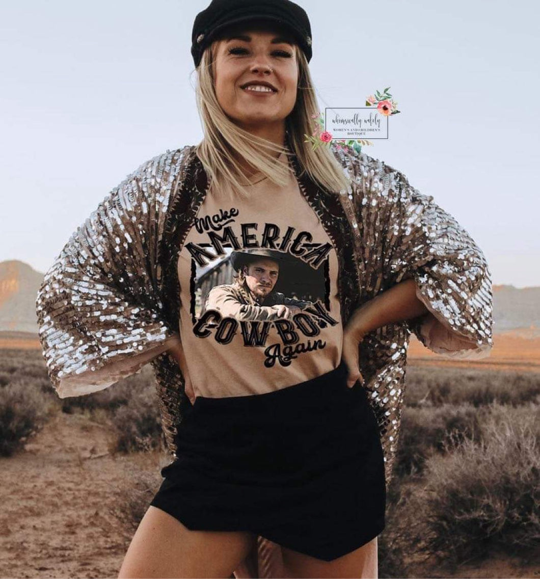 Make America Cowboy Again (Kayce)