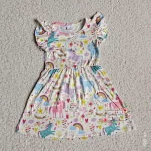 Unicorn Twirl Dress