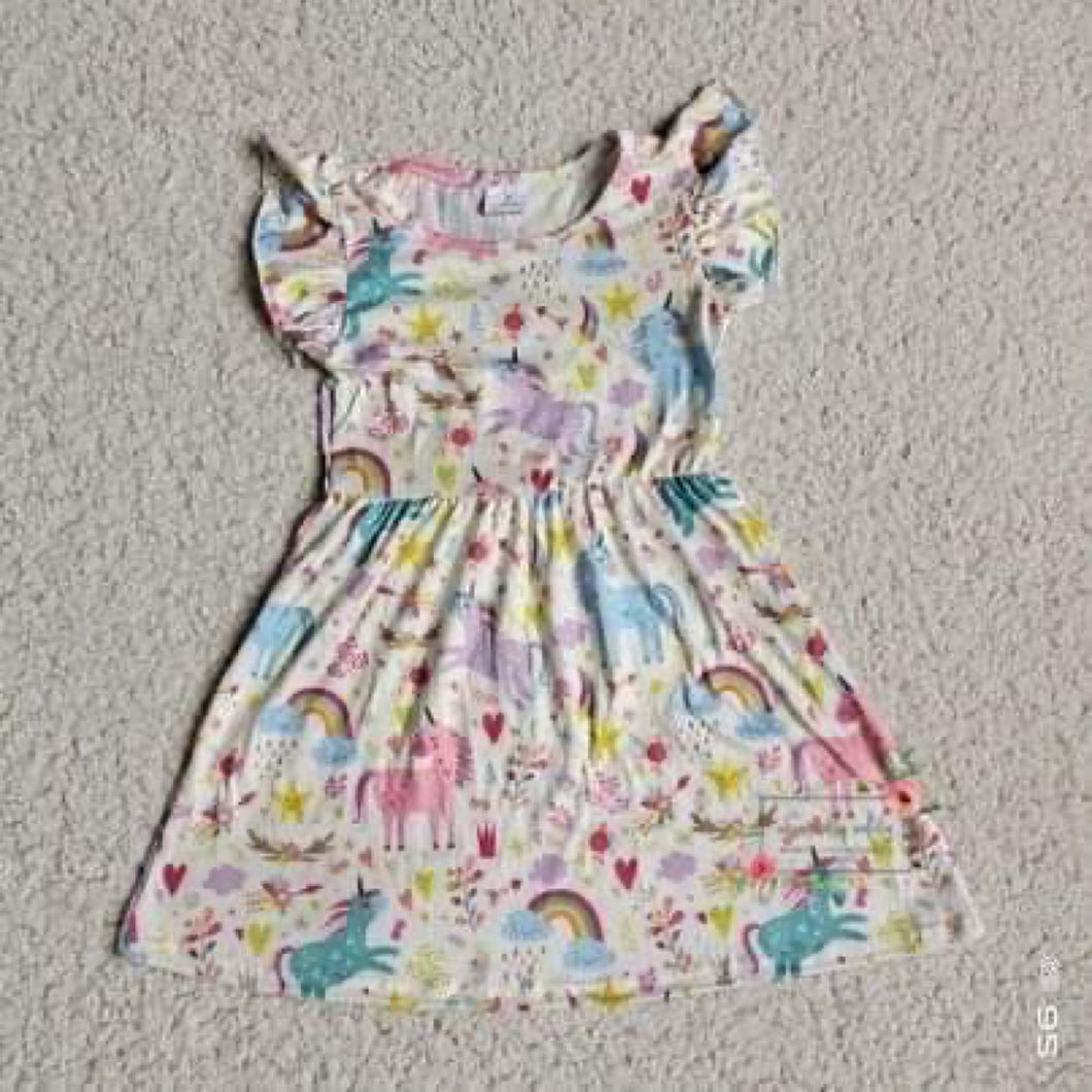 Unicorn Twirl Dress