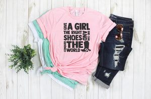 Give a girl boots