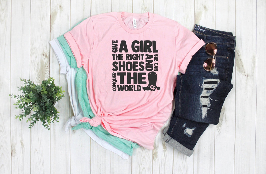 Give a girl boots