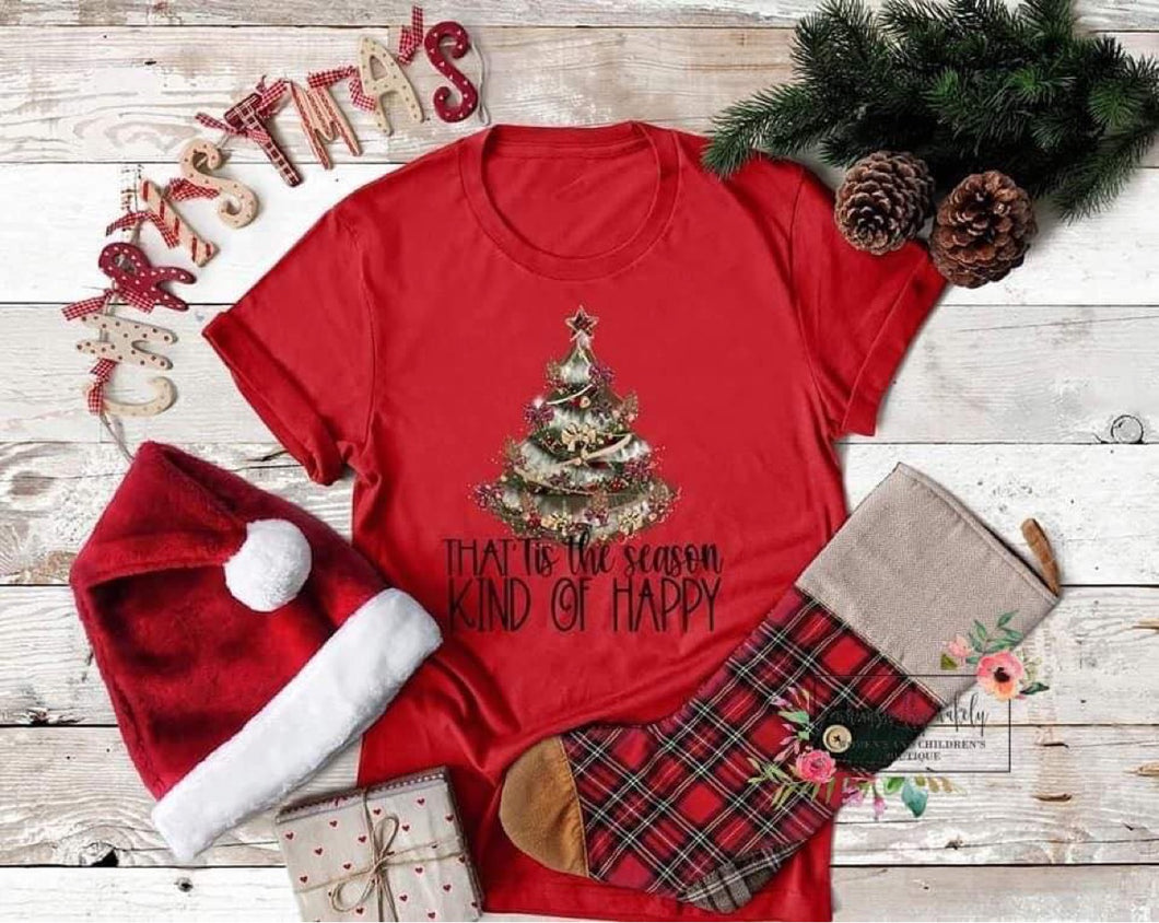 Tis The Season Kind of Happy