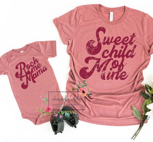 Rock me mama/Sweet child of mine