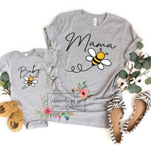 Mama & baby bee