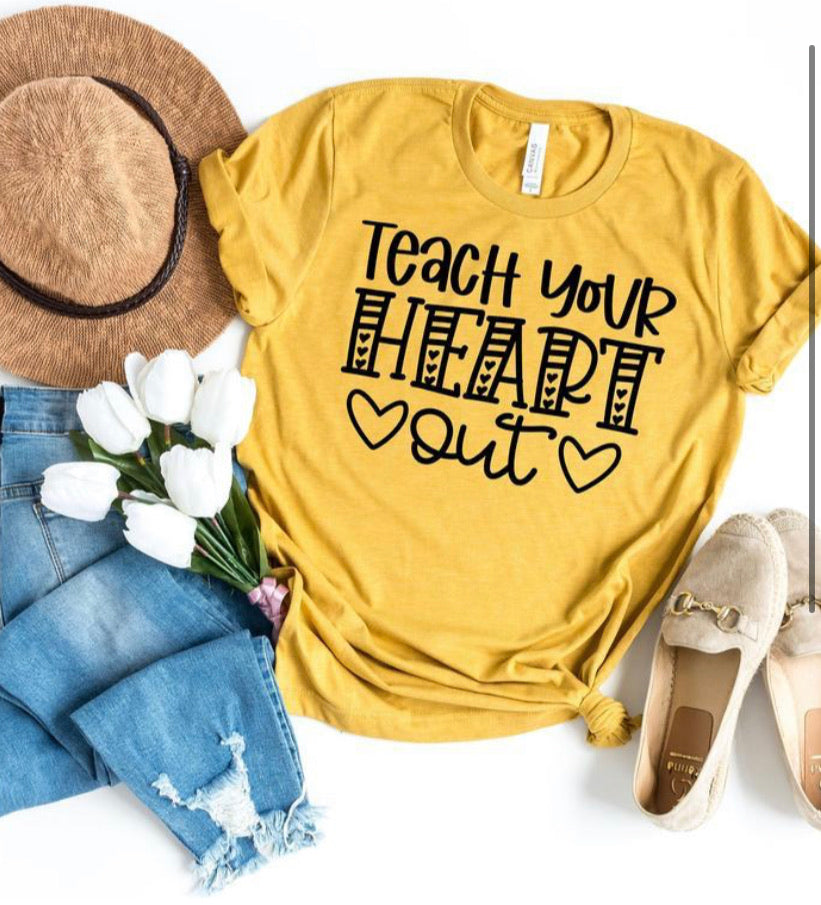 Teach your heart out