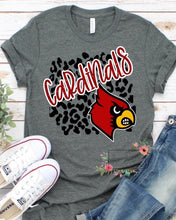 Load image into Gallery viewer, Cardinal baseball tees
