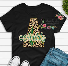 Load image into Gallery viewer, Curly font School tees
