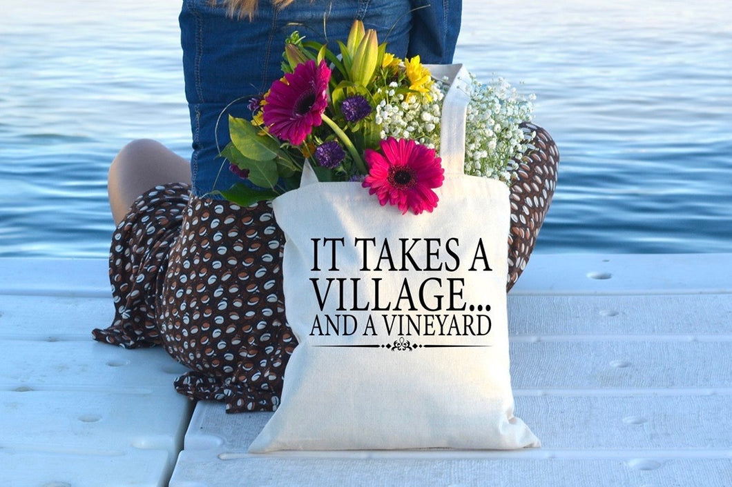 It takes a village