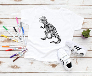 Coloring shirts