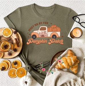 Meet me at the pumpkin patch