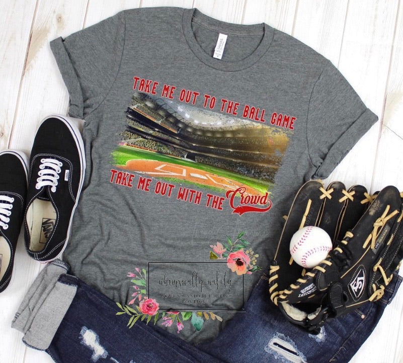 Take me out to the ballgame