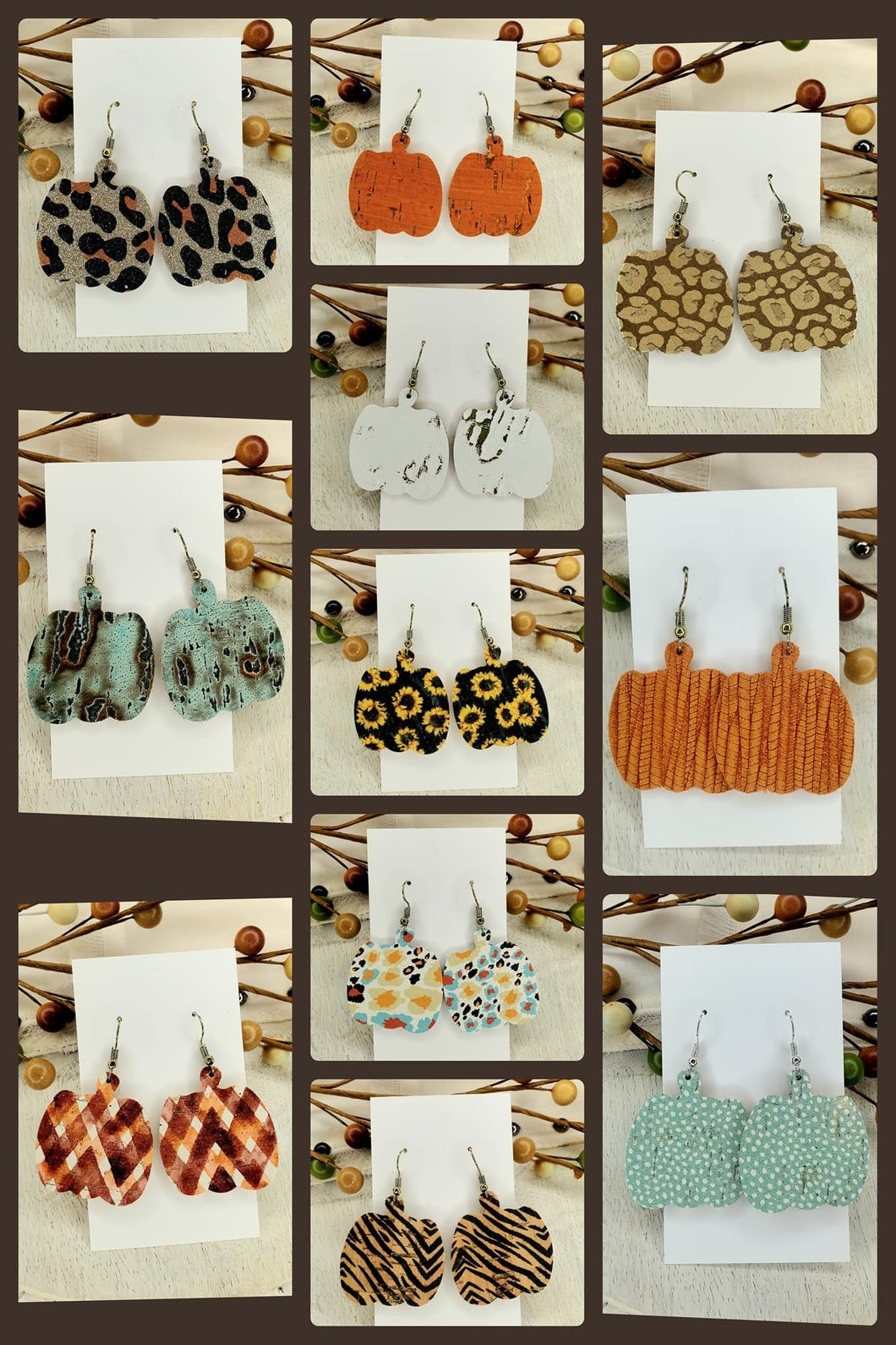 Genuine leather pumpkin pre-order