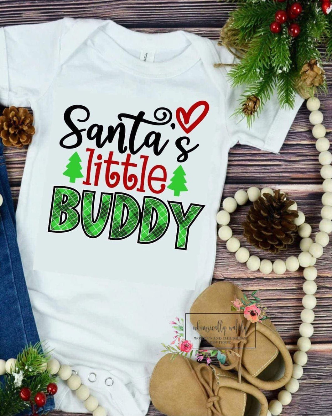 Santa’s Little Buddy