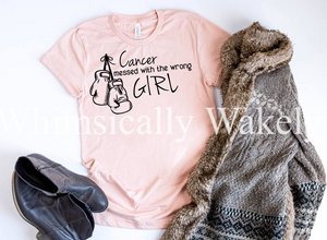 Cancer messed with the wrong girl