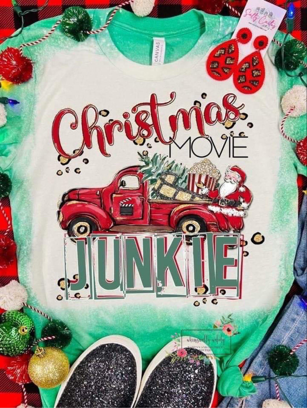 Bleached/New Christmas Tee Preorder
