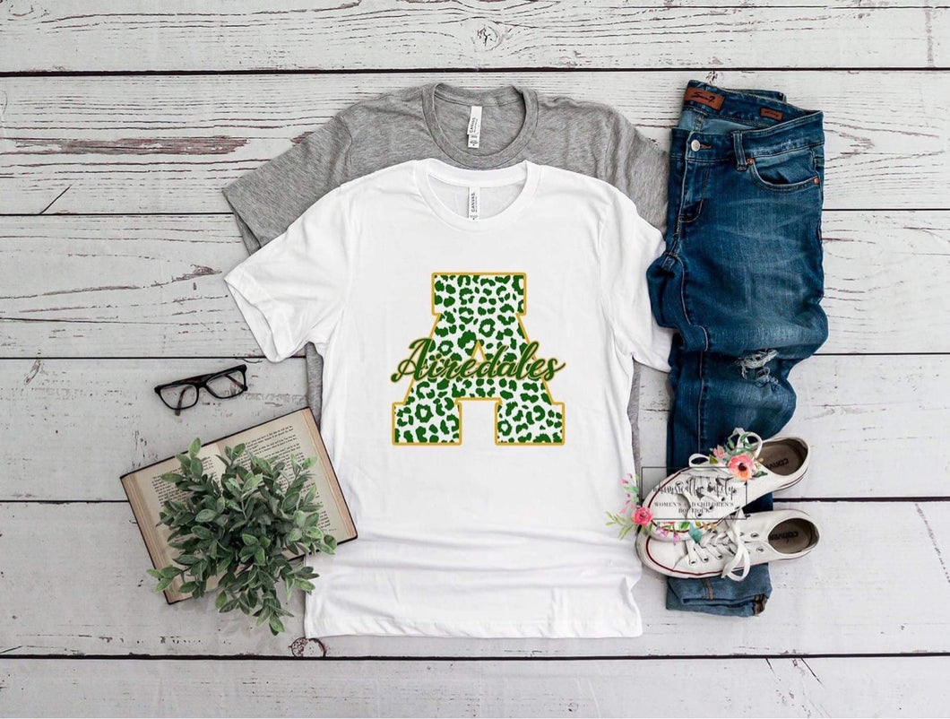 School spirit tees