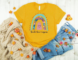 Teach love inspire