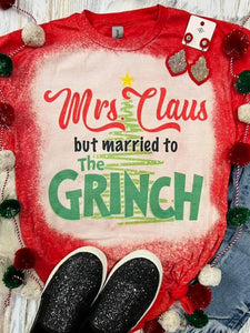 Bleached/New Christmas Tee Preorder