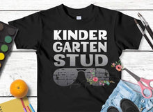 Load image into Gallery viewer, Back to school STUD shirts
