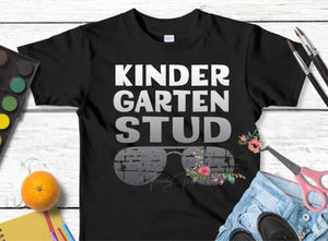 Back to school STUD shirts