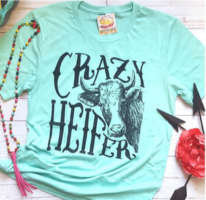 Crazy heifer