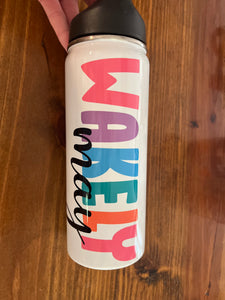 Custom name water bottle