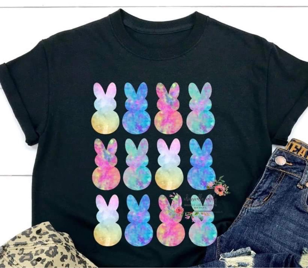 Watercolor Bunnies