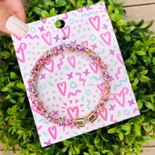 Load image into Gallery viewer, Breast Cancer Awareness Earrings/Bracelet
