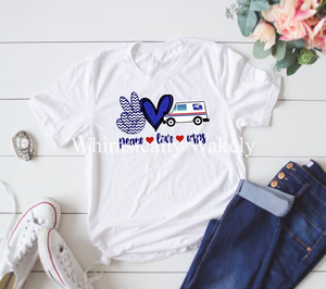 Mail carrier tees