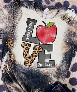 Bleached tee preorder closing 4/5