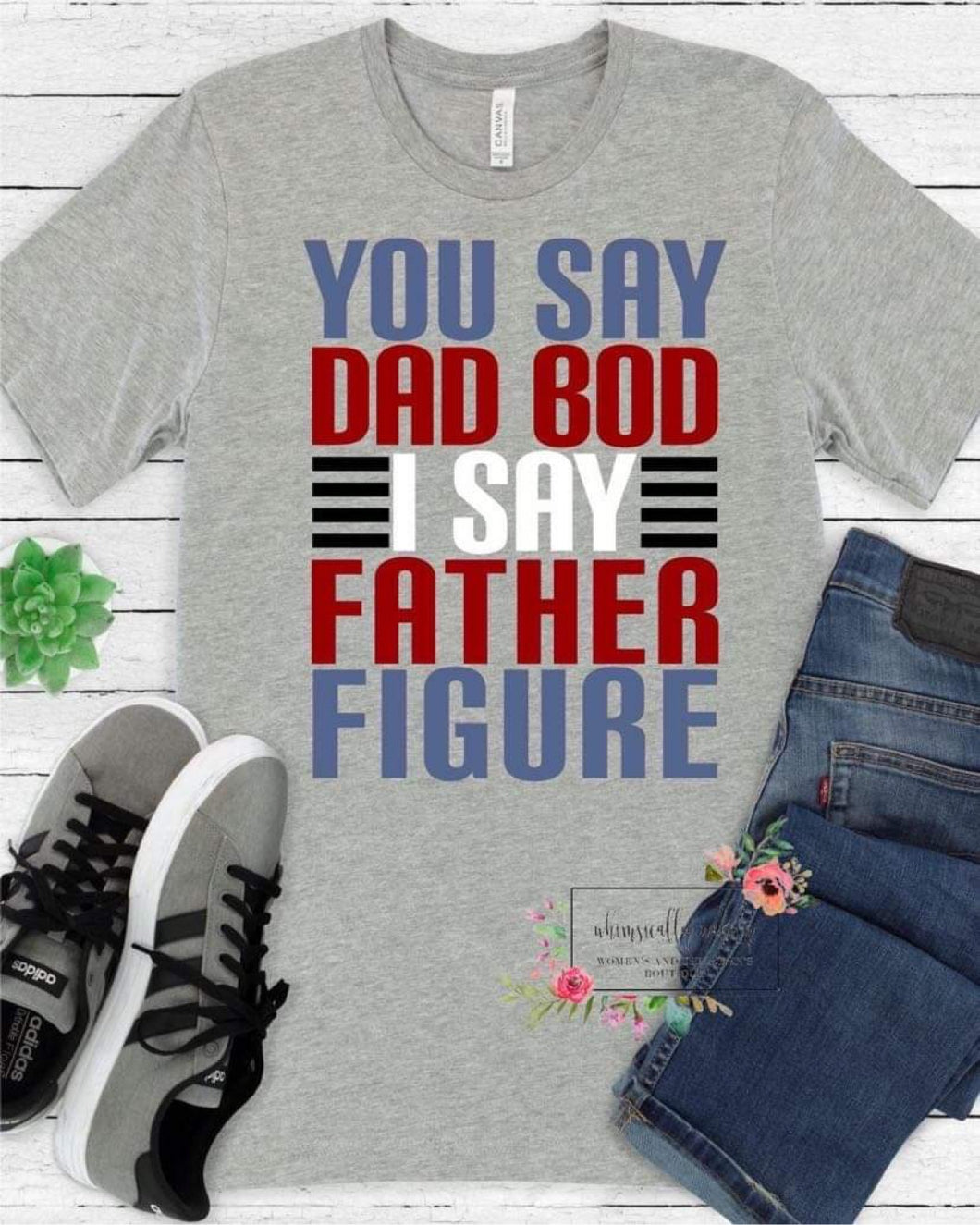 You say dad bod I say father figure