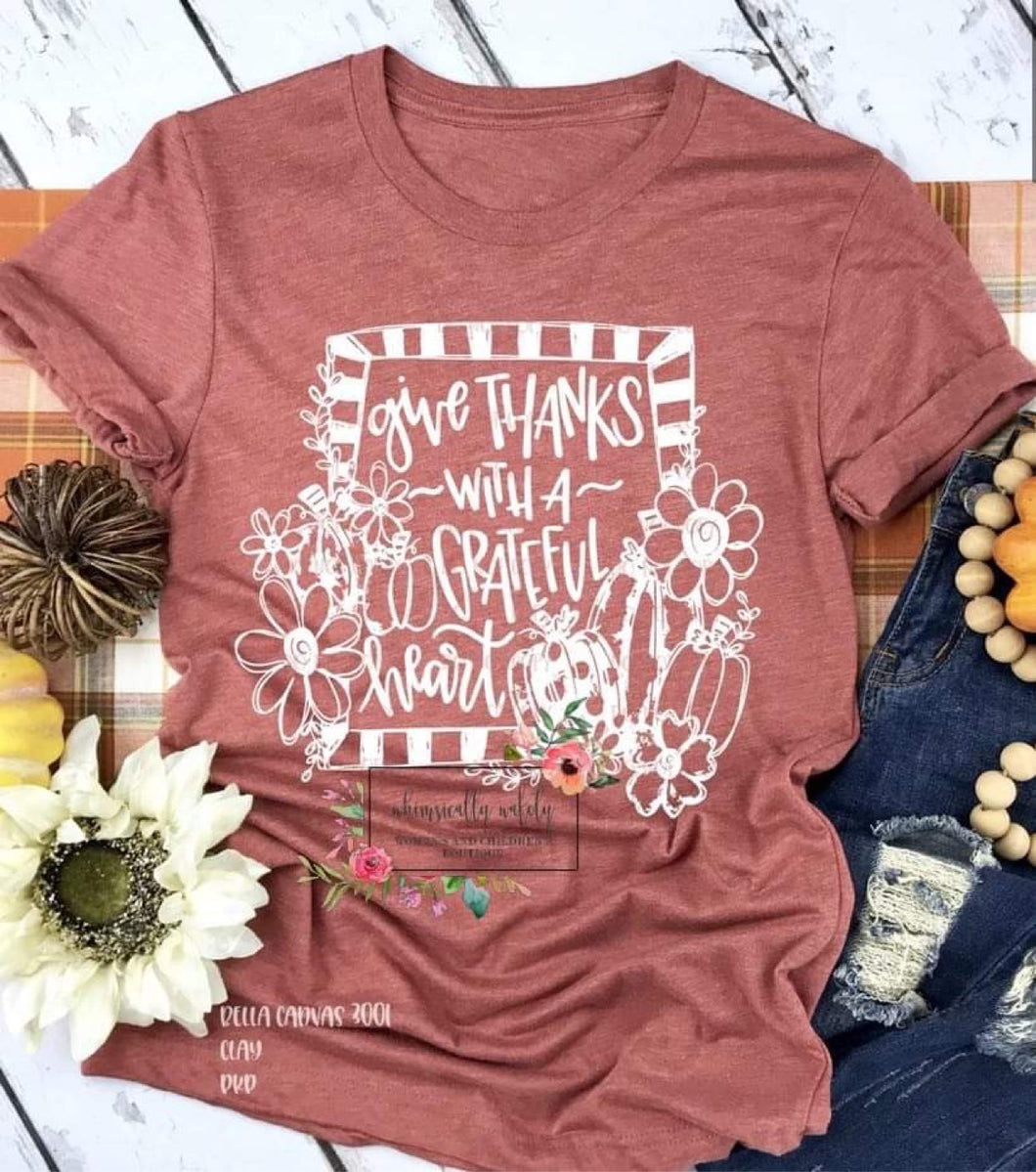 Give thanks with a grateful heart