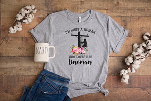 Loves her lineman