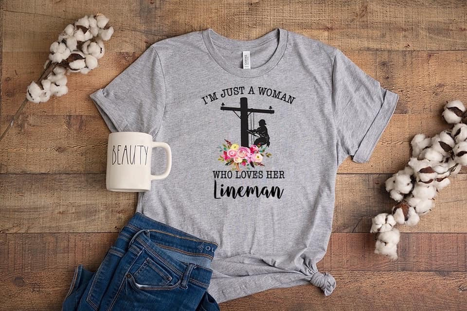 Loves her lineman