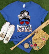 Load image into Gallery viewer, Mom life bun tee
