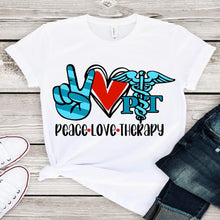 Load image into Gallery viewer, Peace love tees
