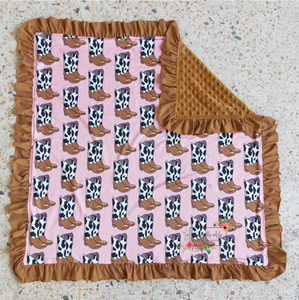 Minky blanket pre-order