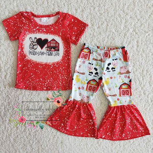 Children’s spring & summer outfits