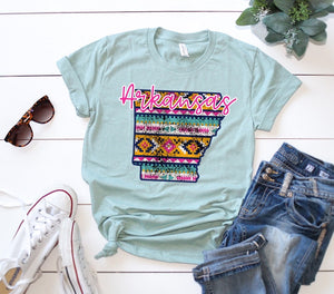 Southwest state tee (can be done for ANY state)