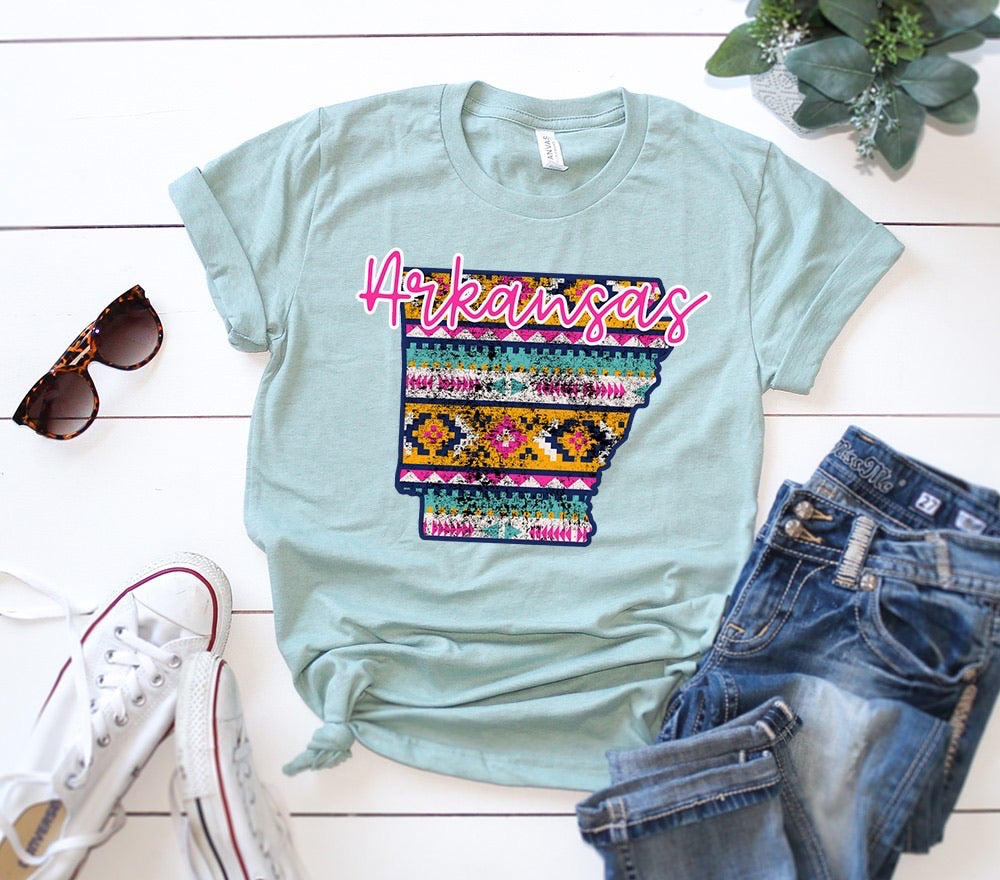 Southwest state tee (can be done for ANY state)