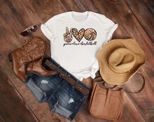 Load image into Gallery viewer, Peace love tees
