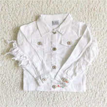 Load image into Gallery viewer, Custom embroidered jean jacket
