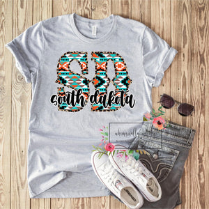 Custom state tees
