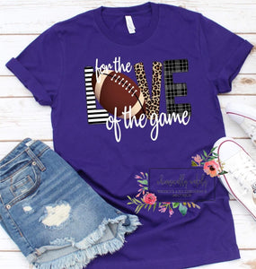 School football tees