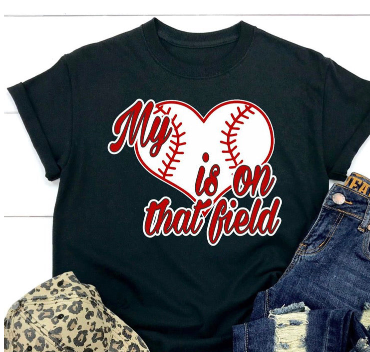 My heart is on that field