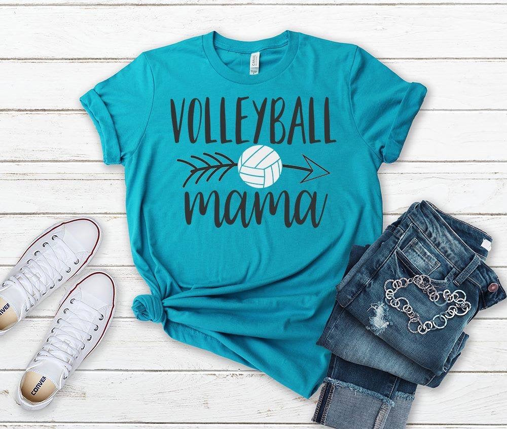 Volleyball mama