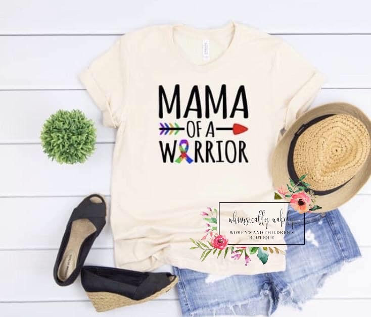 Mama of a warrior