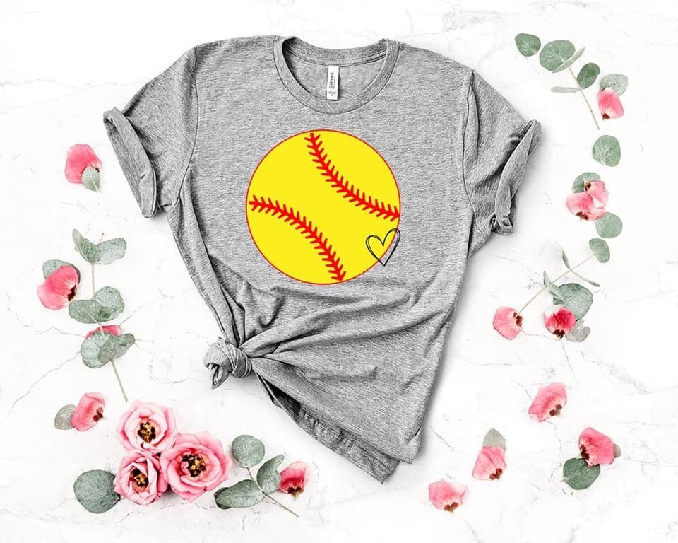 Softball with heart