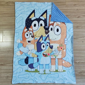 Minky blanket pre-order