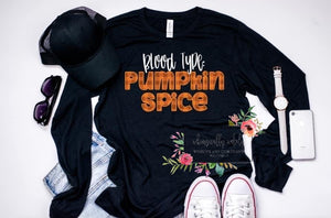 Halloween & Fall tees (Fall in July Sale)